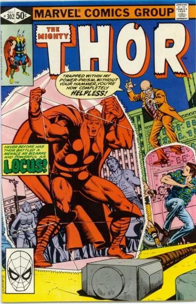 Thor #302 Direct ed. - back issue - $6.00