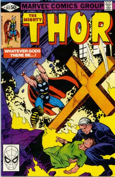 Thor #303 Direct ed. - back issue - $6.00