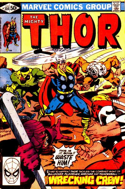 Thor #304 - back issue - $6.00