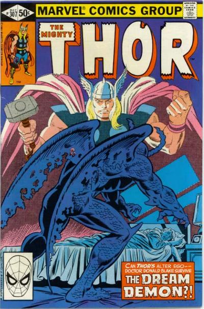 Thor #307 Direct ed. - back issue - $6.00