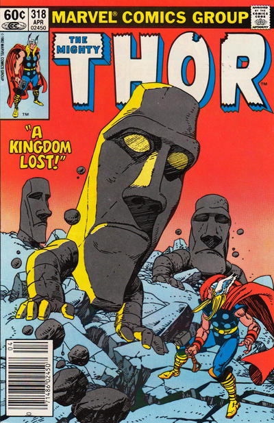 Thor #318 Newsstand ed. - back issue - $3.00