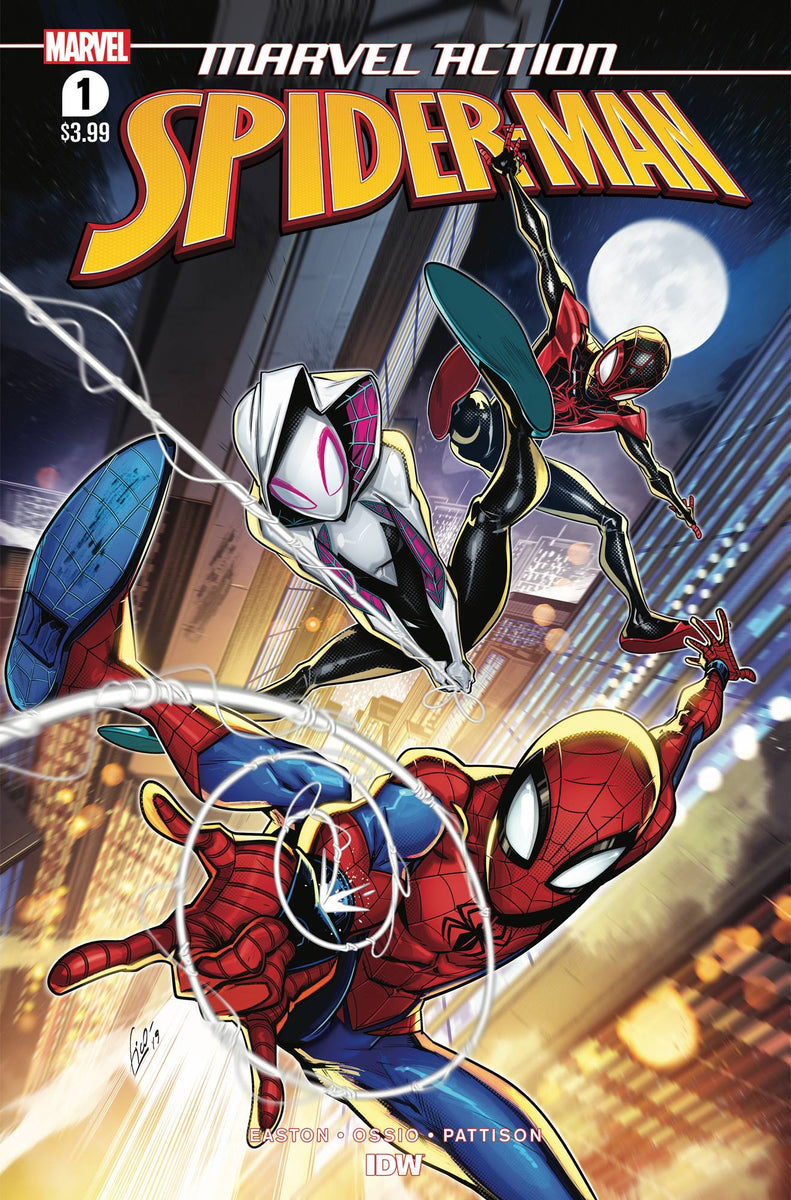 その他 marvel Marvel Action Spider-Man from IDW PUBLISHING – Comics Place