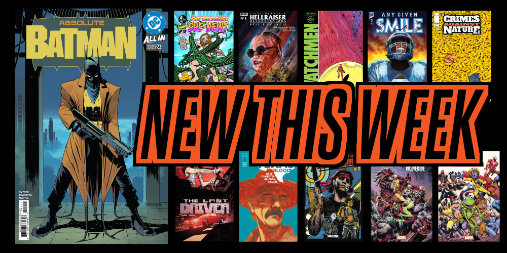 Comics Released Next Week This Wednesday's Comics – Tagged