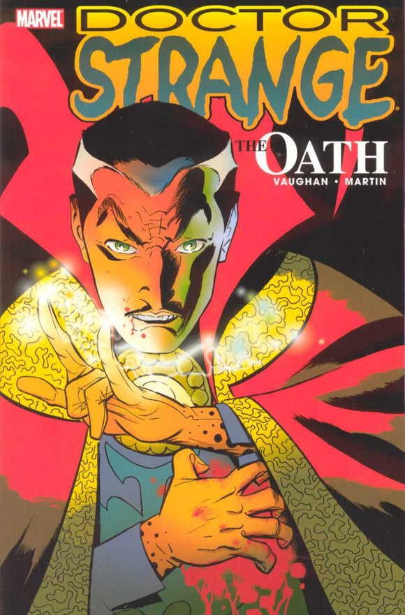 DOCTOR STRANGE TP OATH NEW PTG