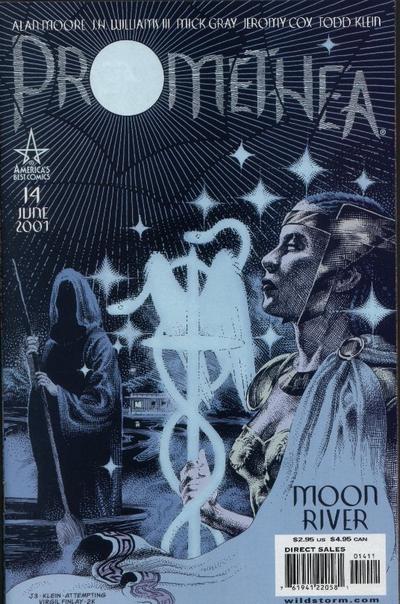 Promethea 1999 #14 - back issue - $4.00