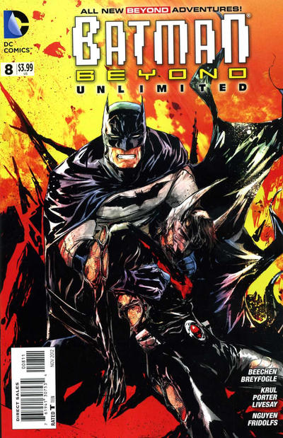 Batman Beyond Unlimited 2012 #8 - back issue - $4.00