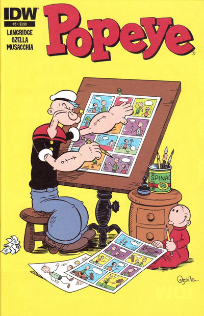 Popeye 2012 #5 - back issue - $4.00