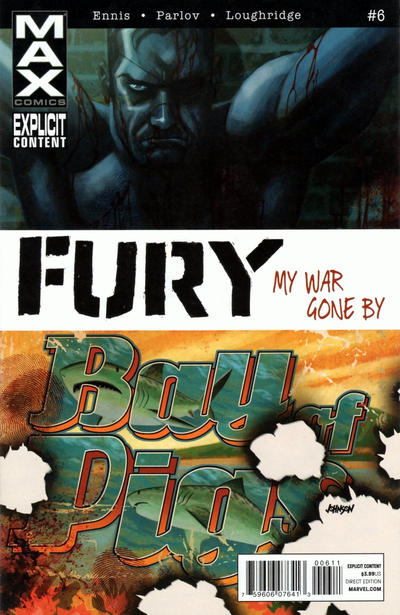 Fury Max 2012 #6 - back issue - $3.00