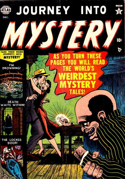 Journey into Mystery 1952 #4 - 5.0 - $375.00