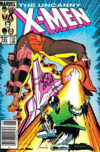 The Uncanny X-Men 1981 #194 Newsstand ed. - back issue - $5.00