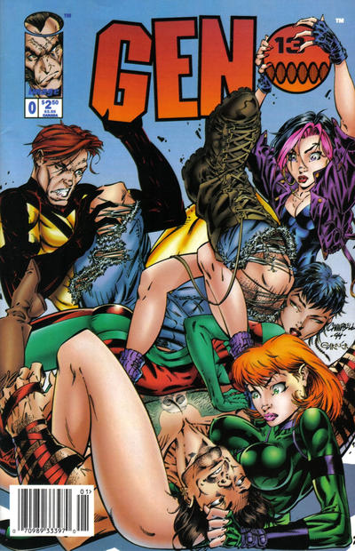 Gen 13 1994 #0 Newsstand ed. - reader copy - $5.00