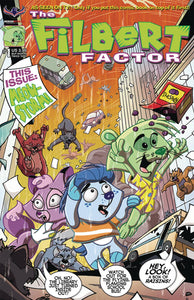 FILBERT FACTOR #1 REJECTED BY FREE COMIC BOOK DAY MAIN CVR