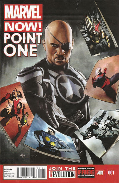 Marvel Now! Point One 2012 #1 - back issue - $6.00