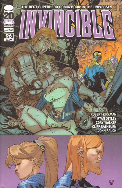 Invincible 2003 #96 - 9.6 - $26.00