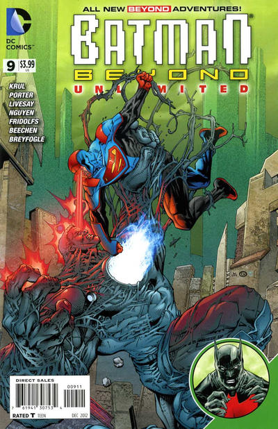 Batman Beyond Unlimited 2012 #9 - back issue - $4.00