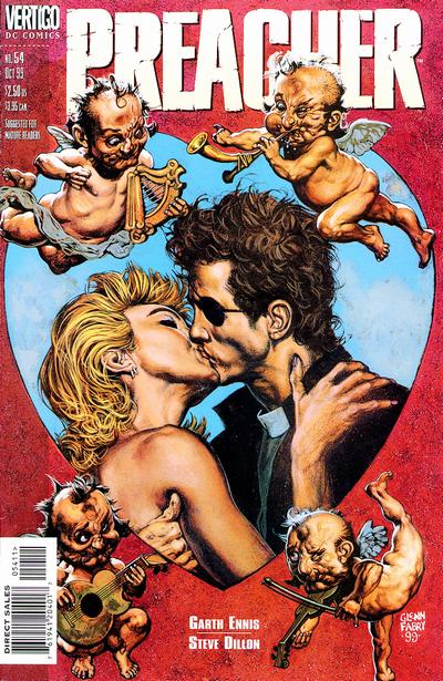 Preacher 1995 #54 - back issue - $4.00