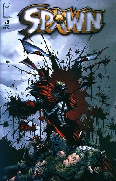 Spawn 1992 #79 Direct ed. - back issue - $4.00