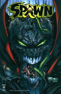 Spawn 1992 #89 Direct ed. - back issue - $4.00