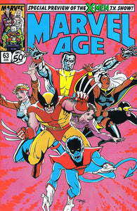 Marvel Age 1983 #63 - back issue - $5.00