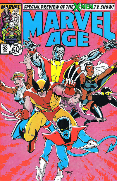 Marvel Age 1983 #63 - back issue - $5.00