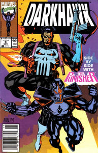 Darkhawk 1991 #9 Newsstand ed. - back issue - $4.00