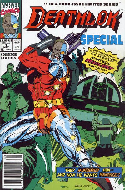Deathlok Special 1991 #1 Newsstand ed. - back issue - $4.00