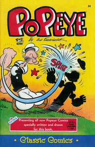 Classic Popeye 2012 #4 - back issue - $4.00