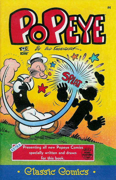 Classic Popeye 2012 #4 - back issue - $4.00