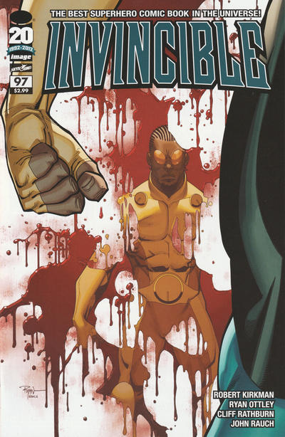 Invincible 2003 #97 - 9.6 - $35.00