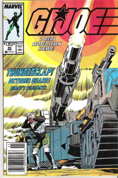 G.I. Joe, A Real American Hero 1982 #92 Newsstand ed. - back issue - $4.00