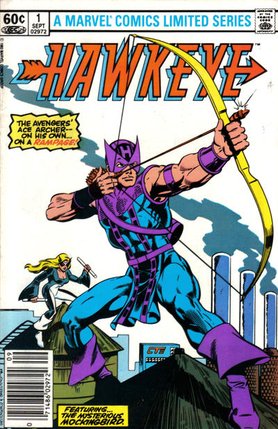 Hawkeye 1983 #1 Newsstand ed. - back issue - $13.00