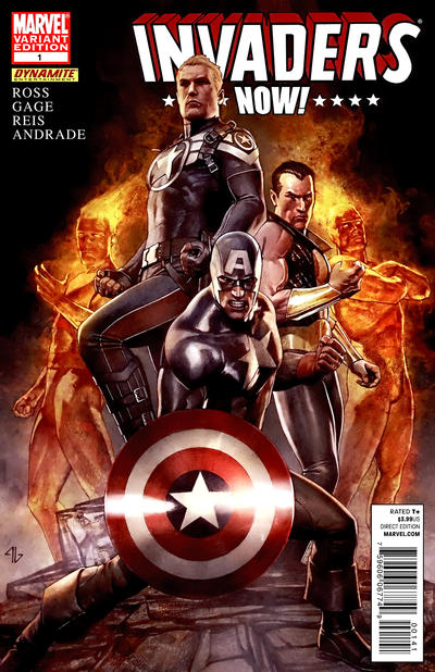 Invaders Now! 2010 #1 Variant Edition - Invaders - back issue - $9.00