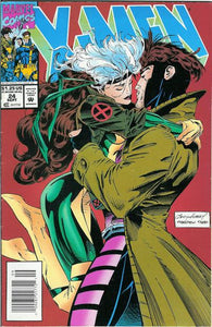 X-Men 1991 #24 Newsstand ed. - back issue - $4.00