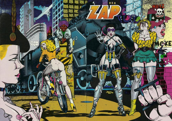 Zap Comix 1982 #12 2nd print 2.50 USD - back issue - $9.00