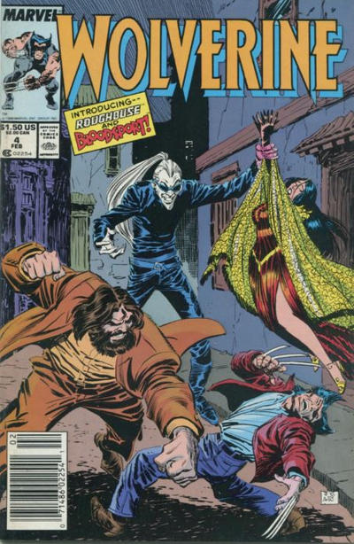 Wolverine 1988 #4 Newsstand ed. - reader copy - $3.00