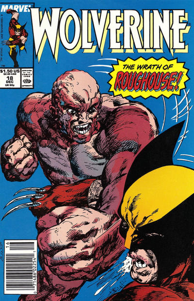 Wolverine 1988 #18 Newsstand ed. - back issue - $5.00