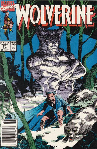 Wolverine 1988 #25 Newsstand ed. - back issue - $4.00