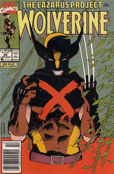 Wolverine 1988 #29 Newsstand ed. - back issue - $4.00