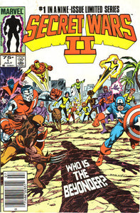 Secret Wars II 1985 #1 Newsstand ed. - back issue - $4.00