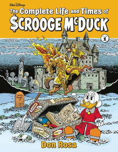 COMPLETE LIFE & TIMES SCROOGE MCDUCK HC VOL 01 ROSA