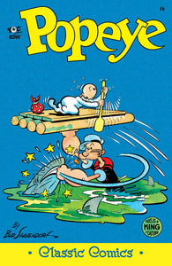 Classic Popeye 2012 #6 - back issue - $4.00