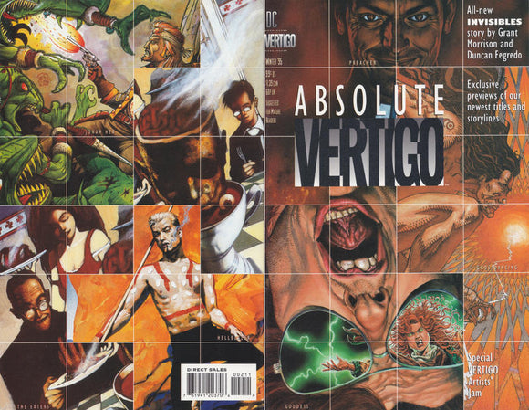 Absolute Vertigo 1995 #[nn] - back issue - $4.00