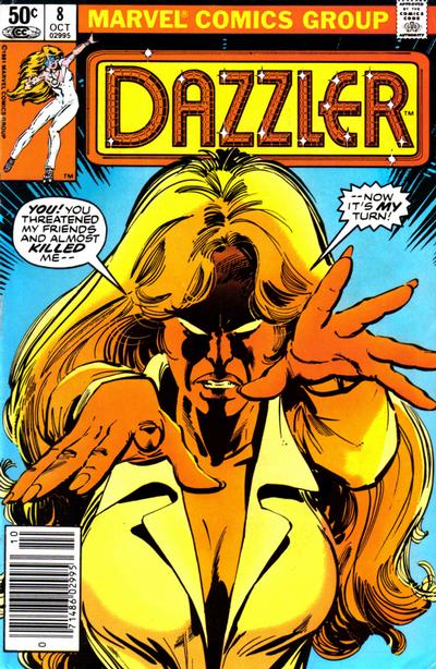 Dazzler 1981 #8 Newsstand ed. - back issue - $4.00