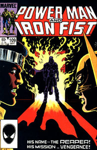 Power Man and Iron Fist 1981 #109 - back issue - $4.00