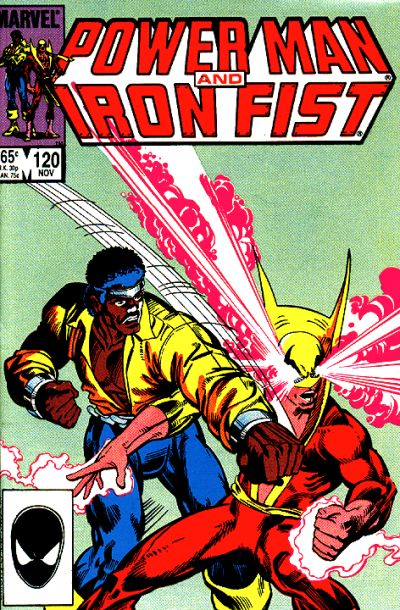 Power Man and Iron Fist 1981 #120 Direct ed. - reader copy - $2.00