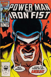 Power Man and Iron Fist 1981 #123 Direct ed. - back issue - $4.00