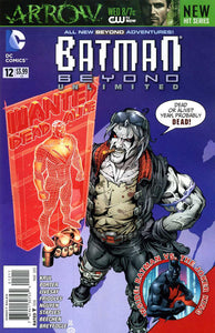 Batman Beyond Unlimited 2012 #12 - back issue - $4.00