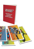 JUSTICE LEAGUE MORPHING MAGNET & BOOK SET