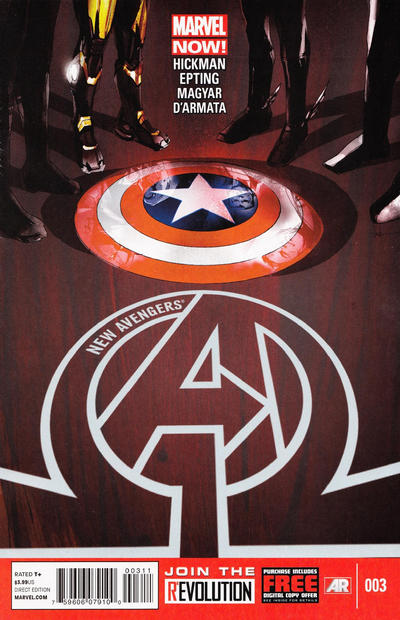 New Avengers 2013 #3 - back issue - $4.00