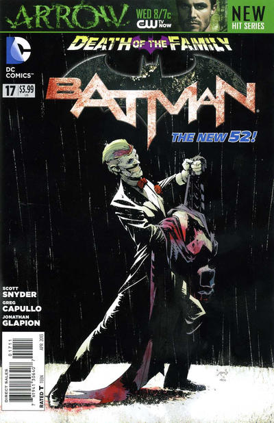 Batman 2011 #17 Direct Sales - back issue - $4.00
